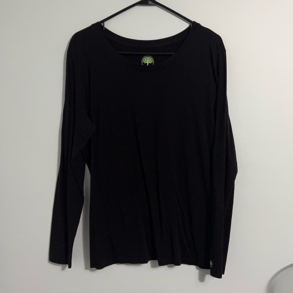 Healing Hands Black Long Sleeve Shirt - Size XL